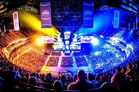 whats the biggest esport